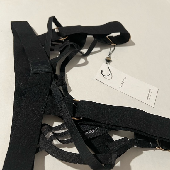 Bluebella Sutton Bra Black size 32B - Picture 5 of 10